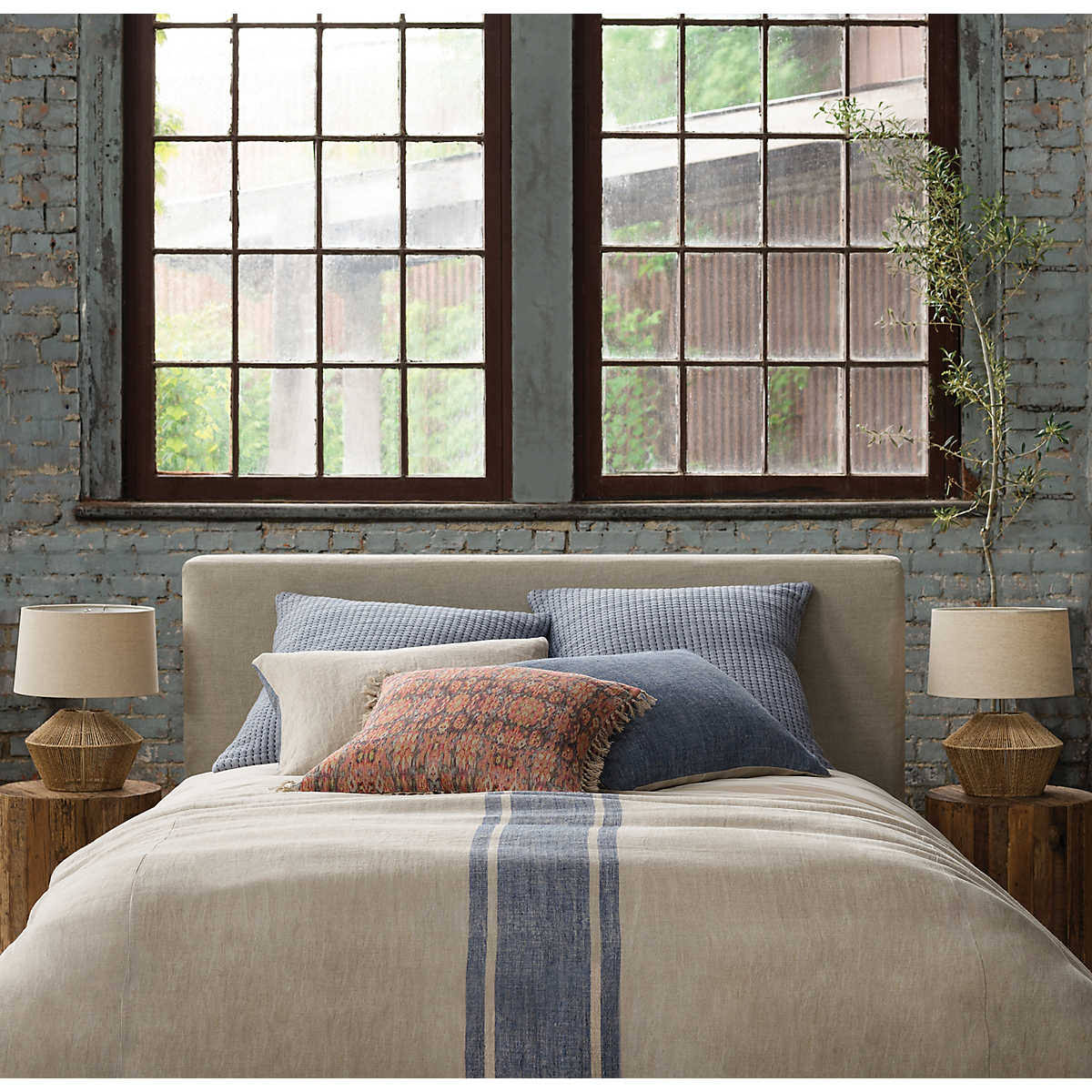 Pine Cone Hill Maxwell Linen Sham Standard