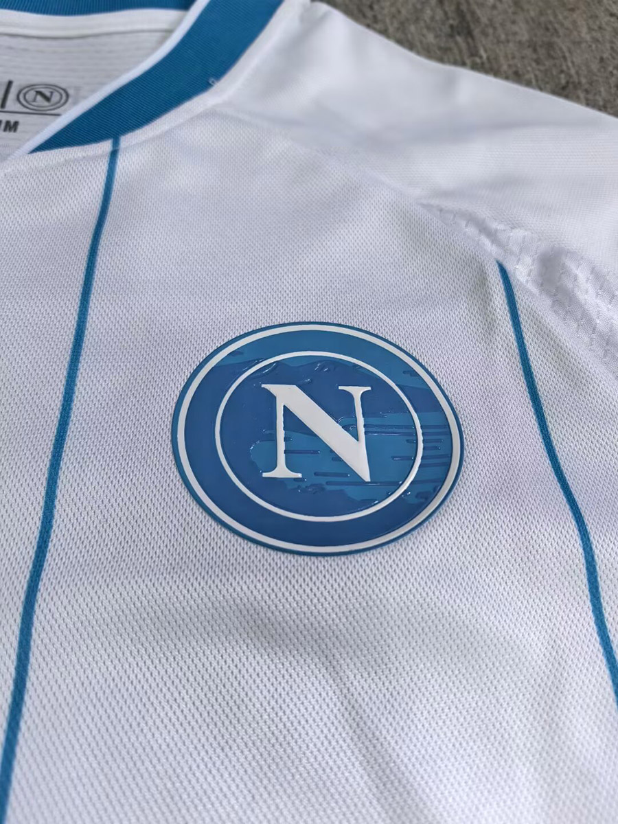 SSC Napoli Maglia Gara Away 2026/2027 Fan Version 3