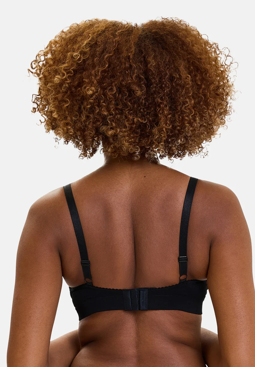 Brassière sans armatures Agathe Noir