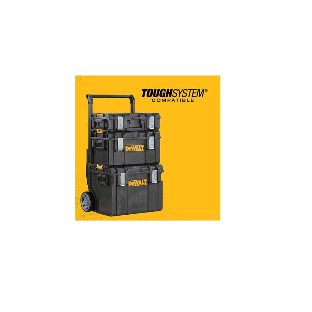 DEWALT Mechanics Tool Set (226-Piece) with TOUGHSYSTEM 22 in. Medium Tool Box DWMT45226H
