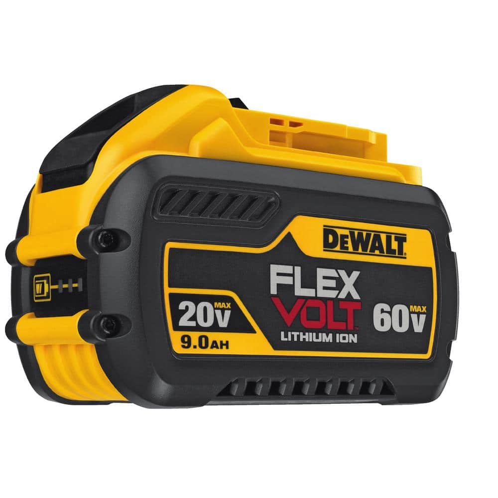 DEWALT FLEXVOLT 20V/60V MAX Lithium-Ion 9.0Ah Battery Pack (2 Pack) DCB609-2