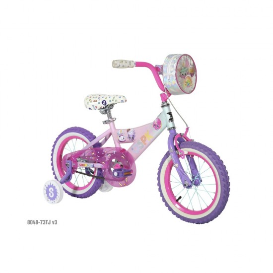 14″ Girl Collectible Bike