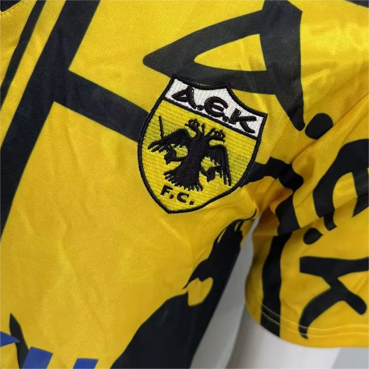 Α.Ε.Κ. 1993/94 Home Jersey S-XXL