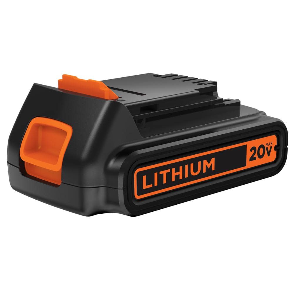 BLACK+DECKER 20V MAX Cordless Reciprocating Saw with 1.5Ahr Battery and Charger BDCR20C