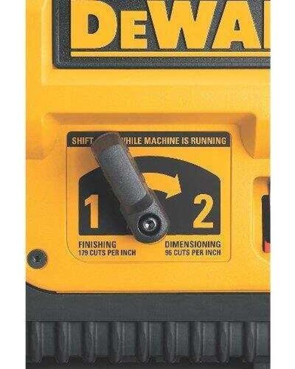 dewalt-Thickness Planer, Two Speed, 13-Inch (DW735X)