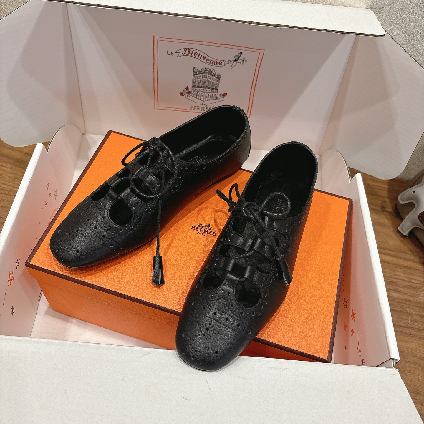 Hermes flat sandals - cnluxepick
