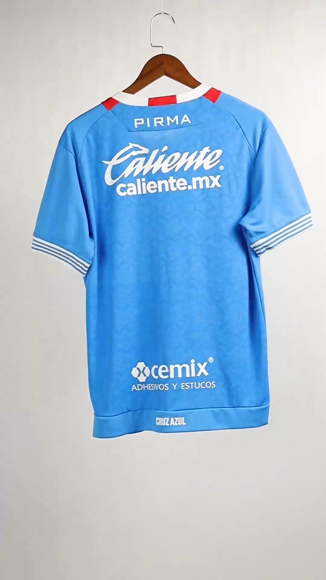 Cruz Azul Home Authentic Soccer Jersey