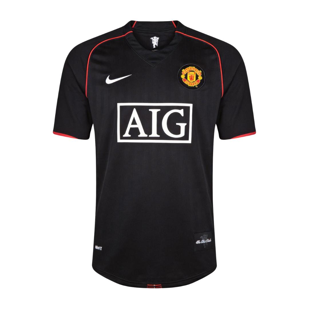 Retro Soccer Jersey SCHOLES #18 Manchester United Away 2007/08