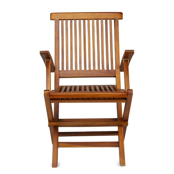 Folding Arm Chair