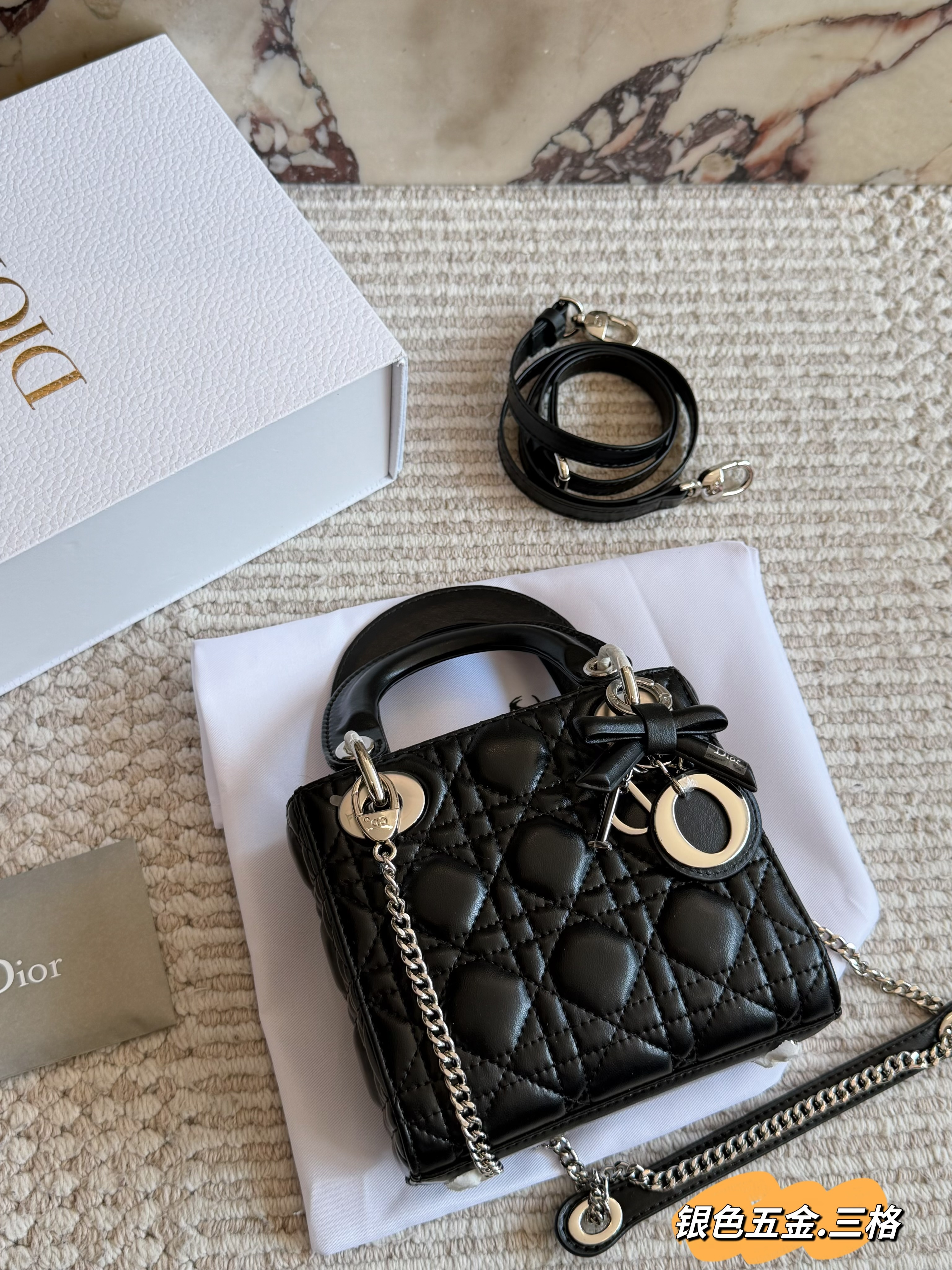 Dior Princess Diana Bow High-quality version - cnluxepick