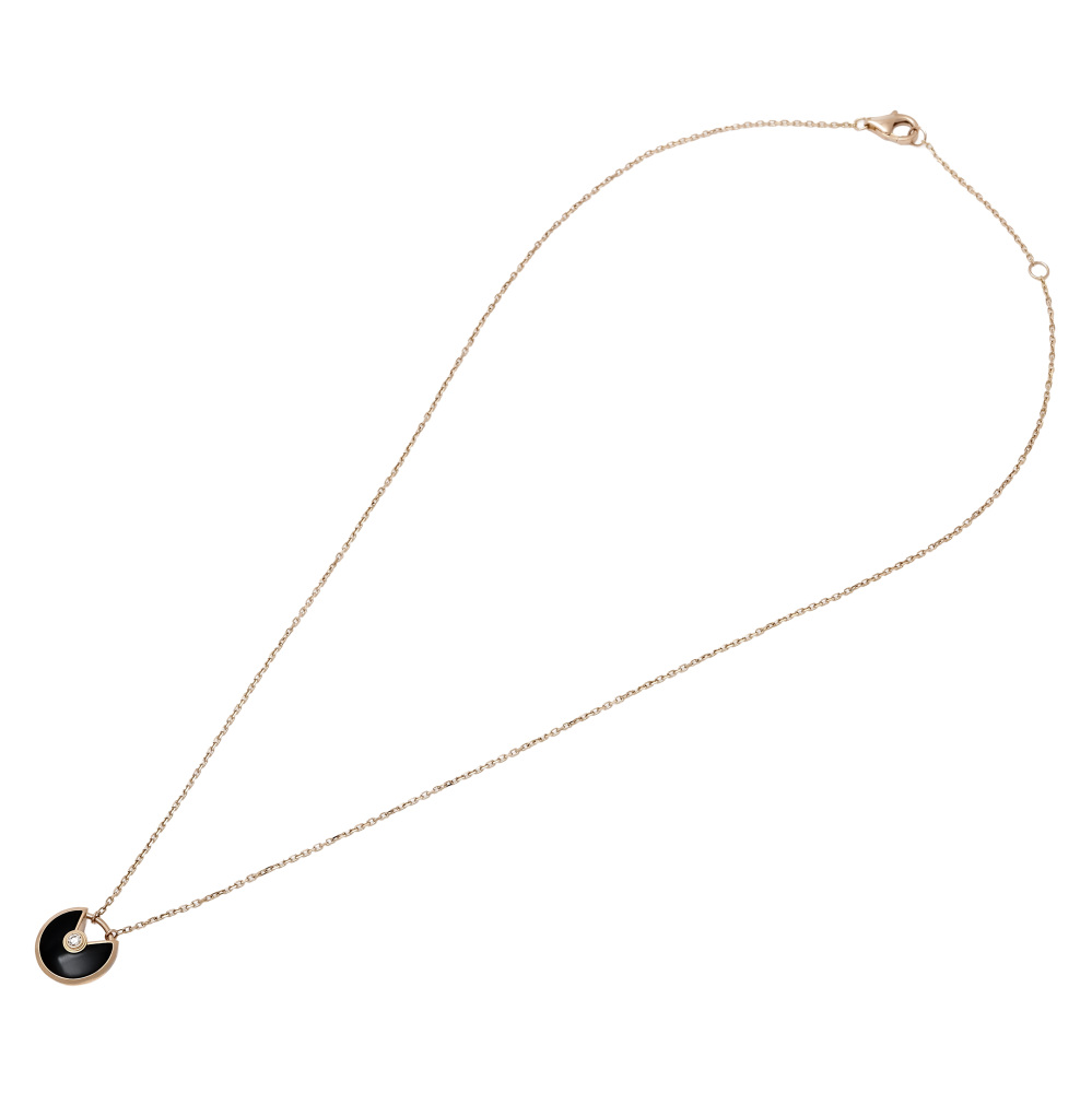 Cartier Amulet Xs Necklace 18K Rose Gold B3047200