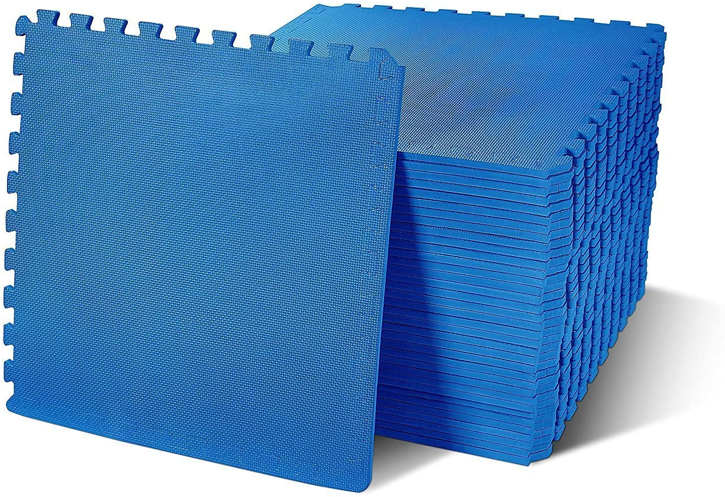 BalanceFrom Puzzle Exercise Mat with EVA Foam Interlocking Tiles