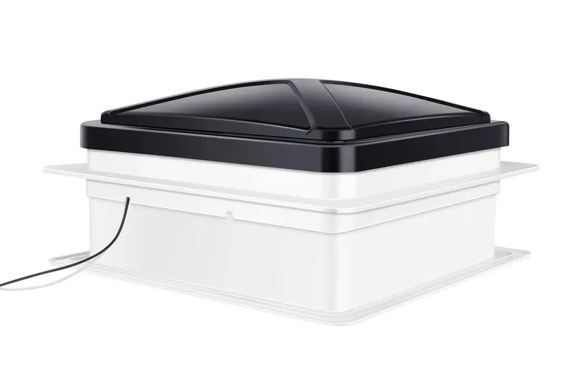 Starvent RV Roof Vent Fan – Reversible 6-Speed Ceiling Exhaust with Remote Control