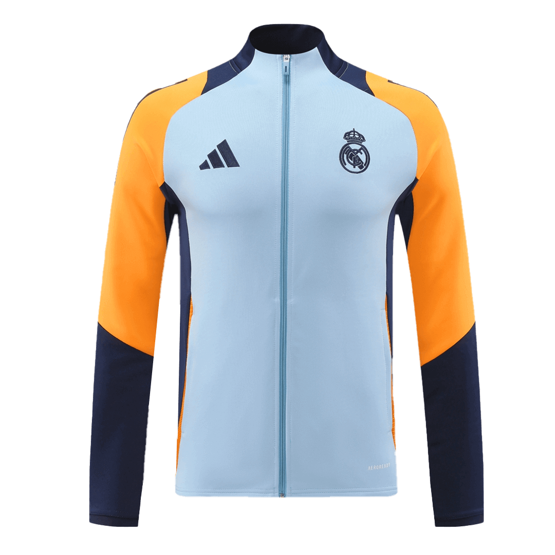 Real Madrid Track Jacket - Blue