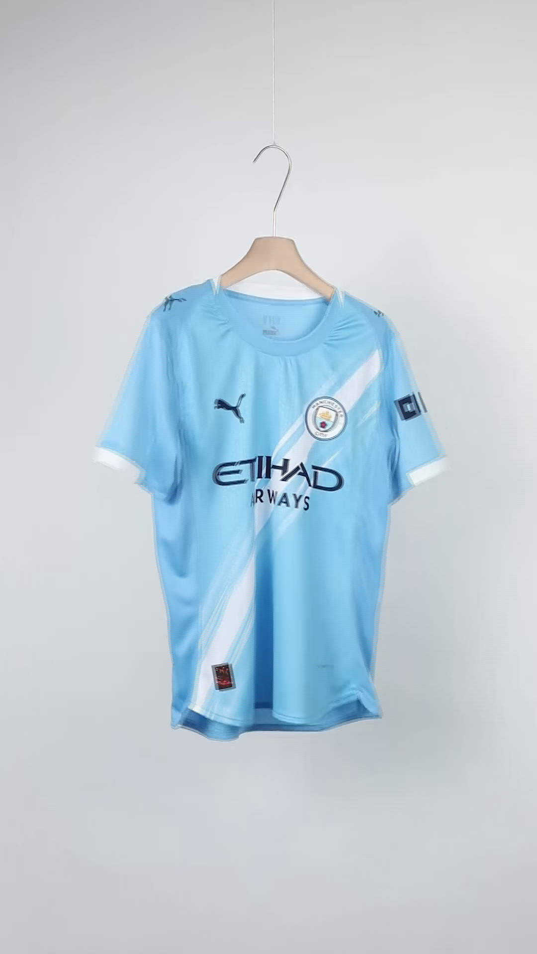 DE BRUYNE #17 Manchester City Home Player Version Jersey 2025/26