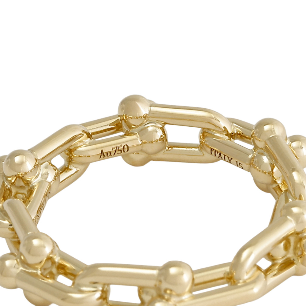 Tiffany & Co. Hardware Ring 18K Yellow Gold 72667166