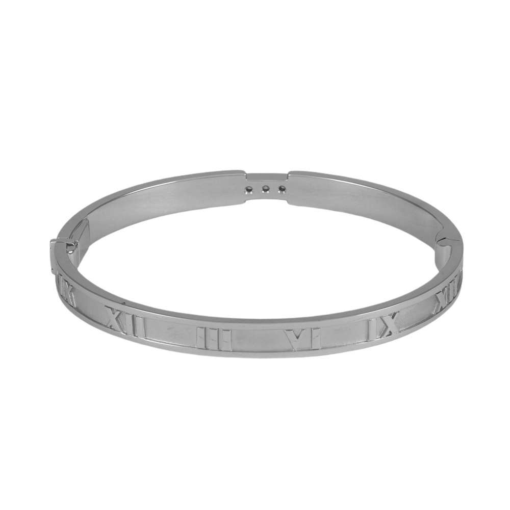 Tiffany & Co. Atlas Diamond Bracelet 18K White Gold