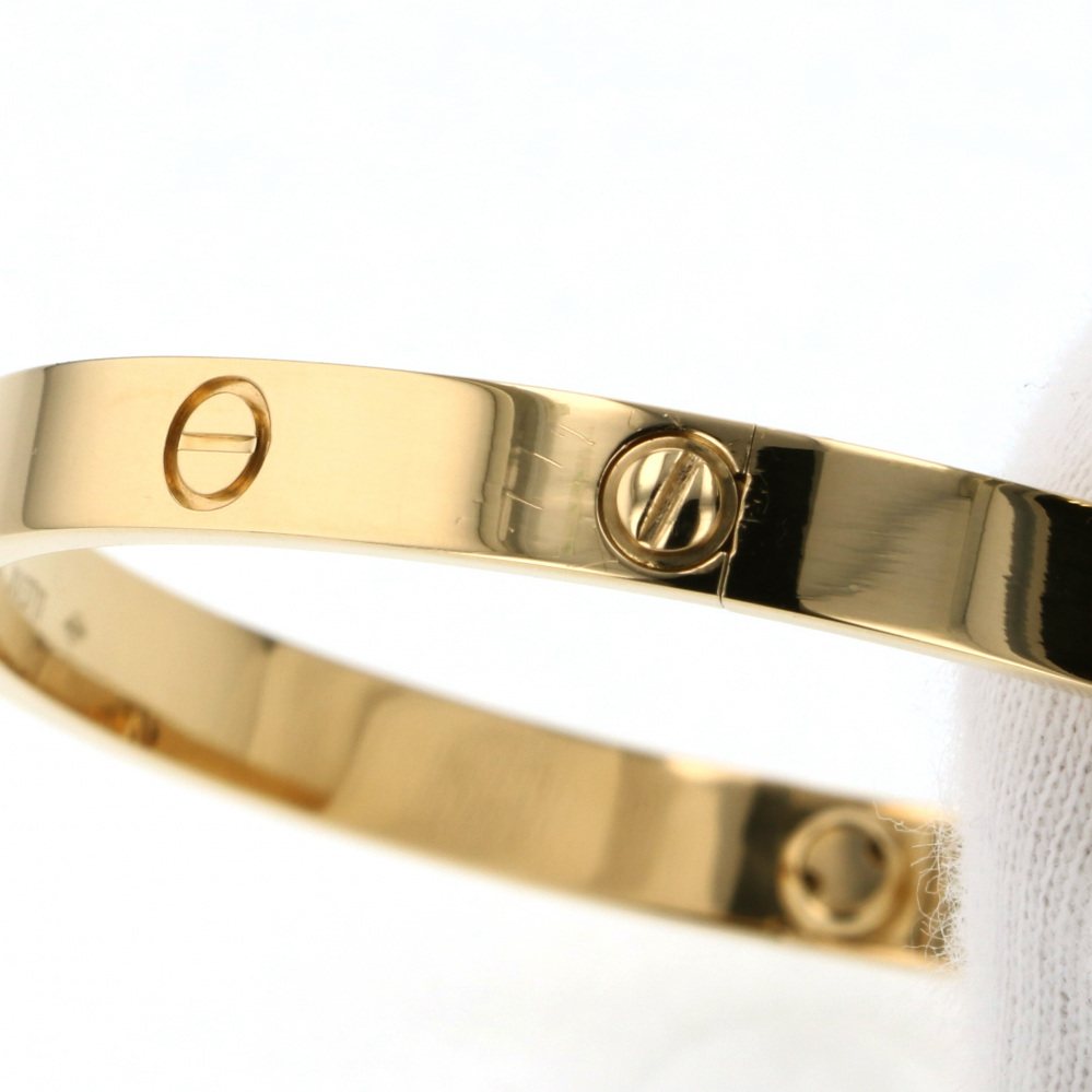 Cartier Love Bracelet 18K Yellow Gold