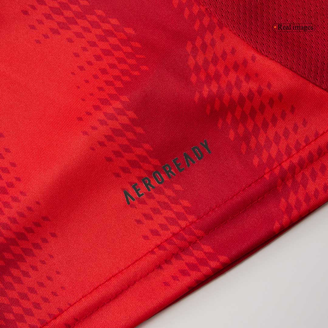 Bayern Munich Home Kids Soccer Jerseys Kit