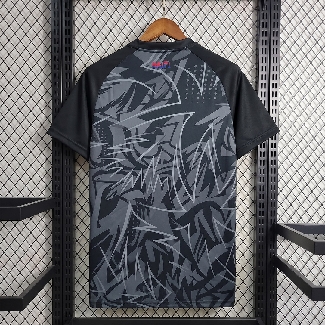2026/27 Haiti Black Jersey Fan Version S-4XL