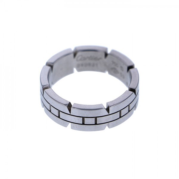 Cartier Tank Française Ring 18K White Gold