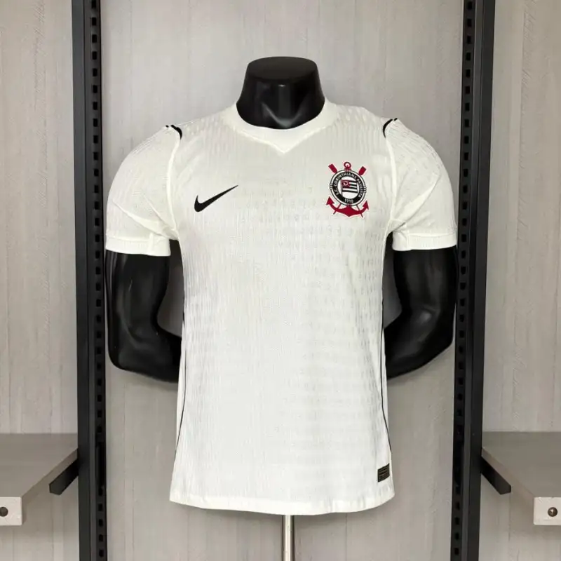 Player Version Masculino 26-27 Corinthians Home S-4XL