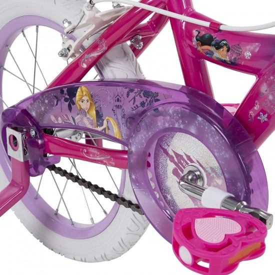 Princess Kid Bike 12 inch & 16 inch, Quick Connect Assembly & Regular Assembly