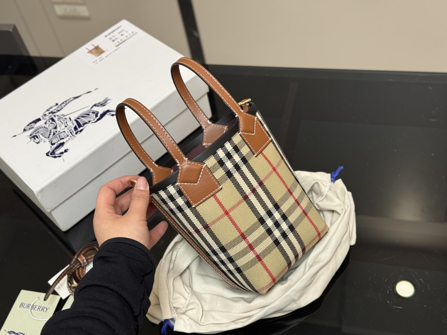 Burberry Kids Tote Bag - cnluxepick