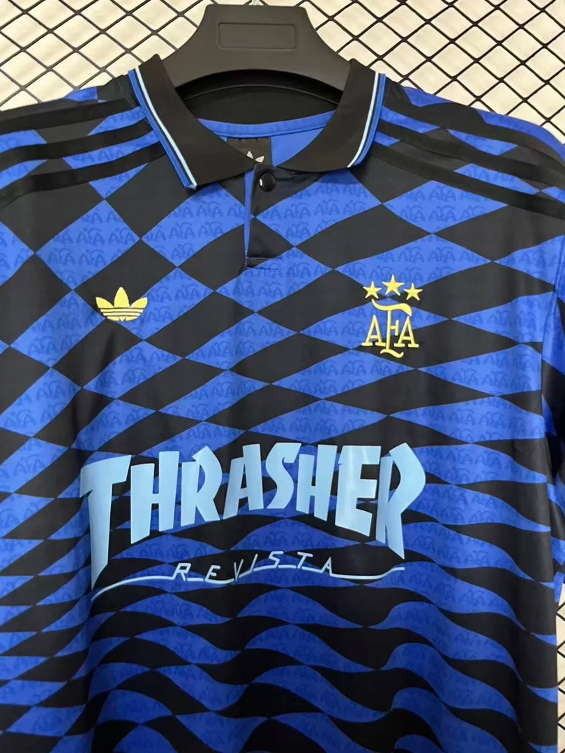 Argentina x Thrasher Jersey 4