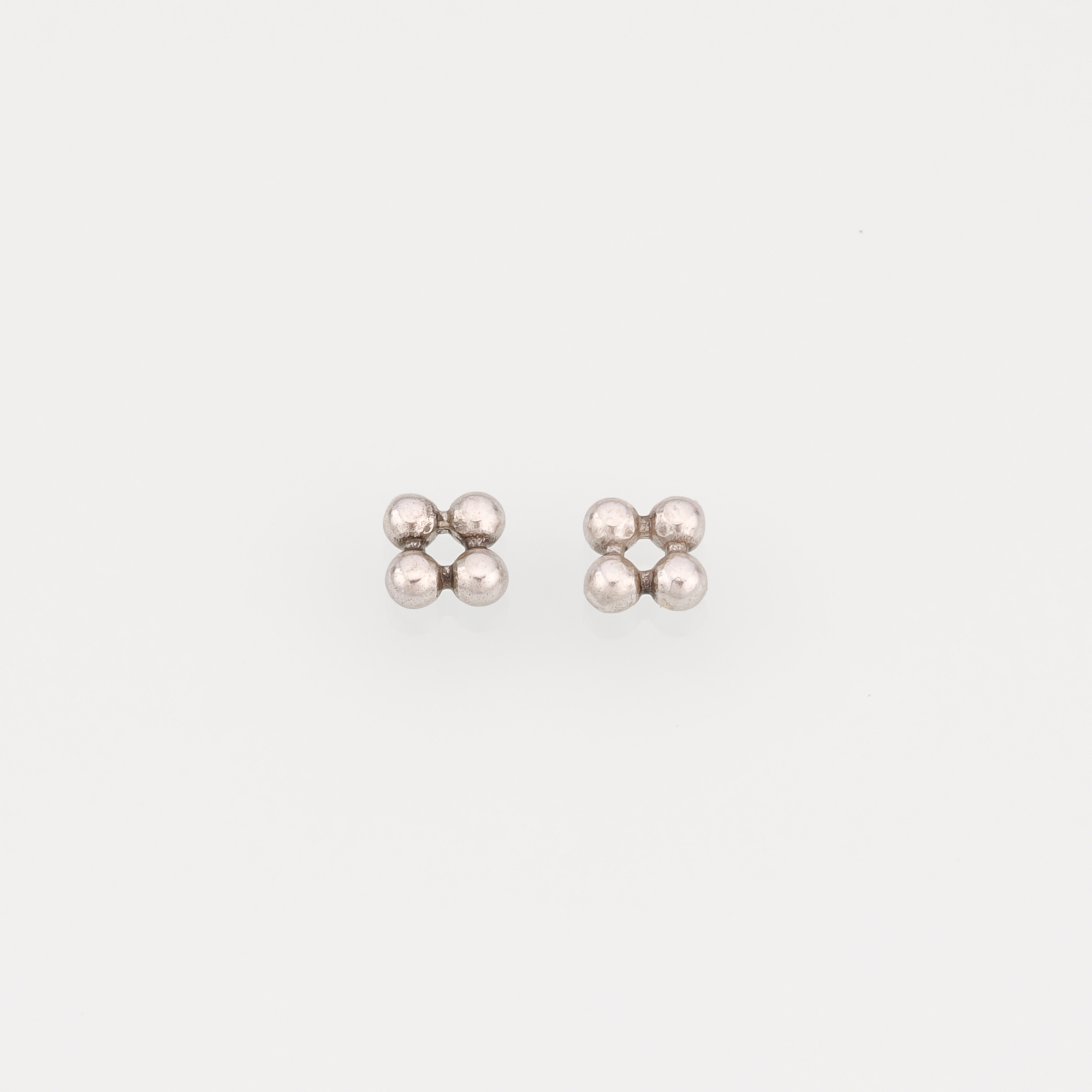 10Pcs Ancient Silver Flat Spacer Beads,Flat Bead,Square Flat Beads,DIY Jewelry Making Supply