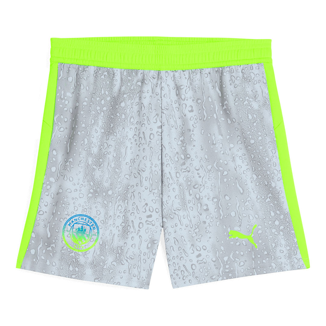Manchester City Third Away Jerseys Full Kit 2025/26