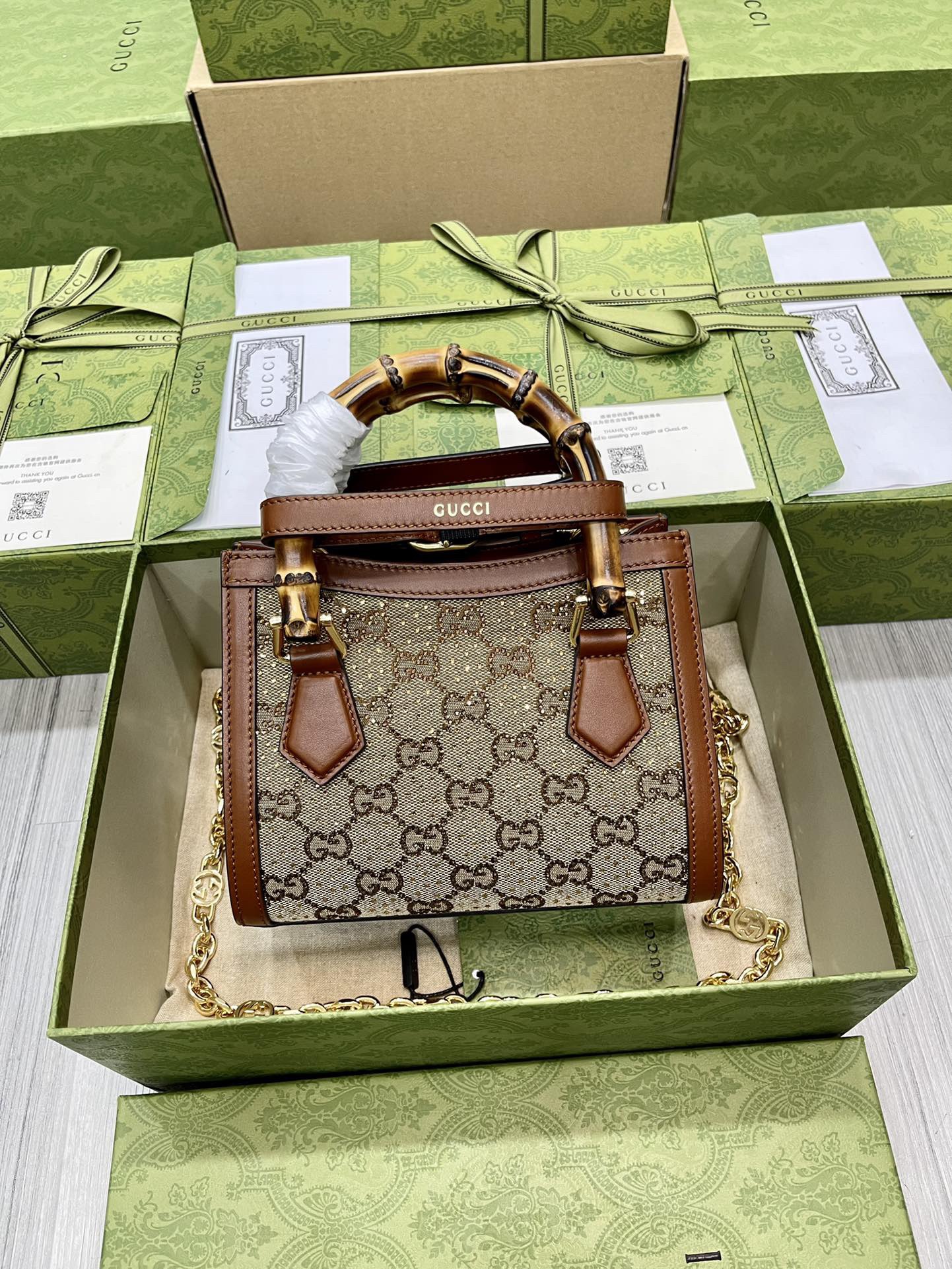 Gucci slub show bag - cnluxepick