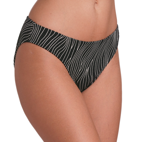 Gina Benotti Damen Bikinislip mit Wellenmuster
