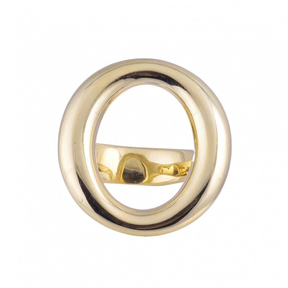 Tiffany & Co. Elsa Peretti Ring 18K Yellow Gold