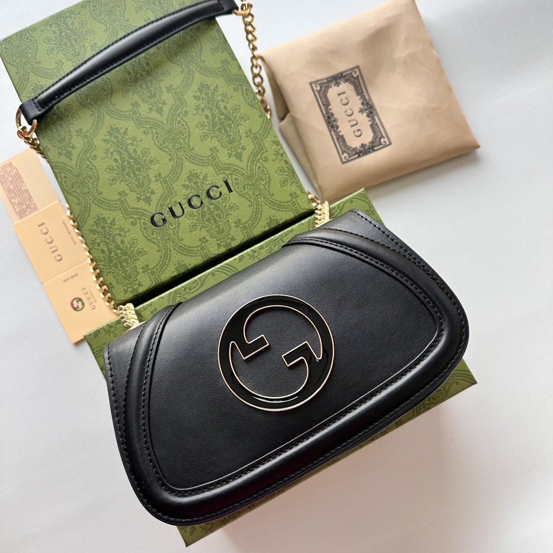 Gucci chain crossbody shoulder bag - cnluxepick