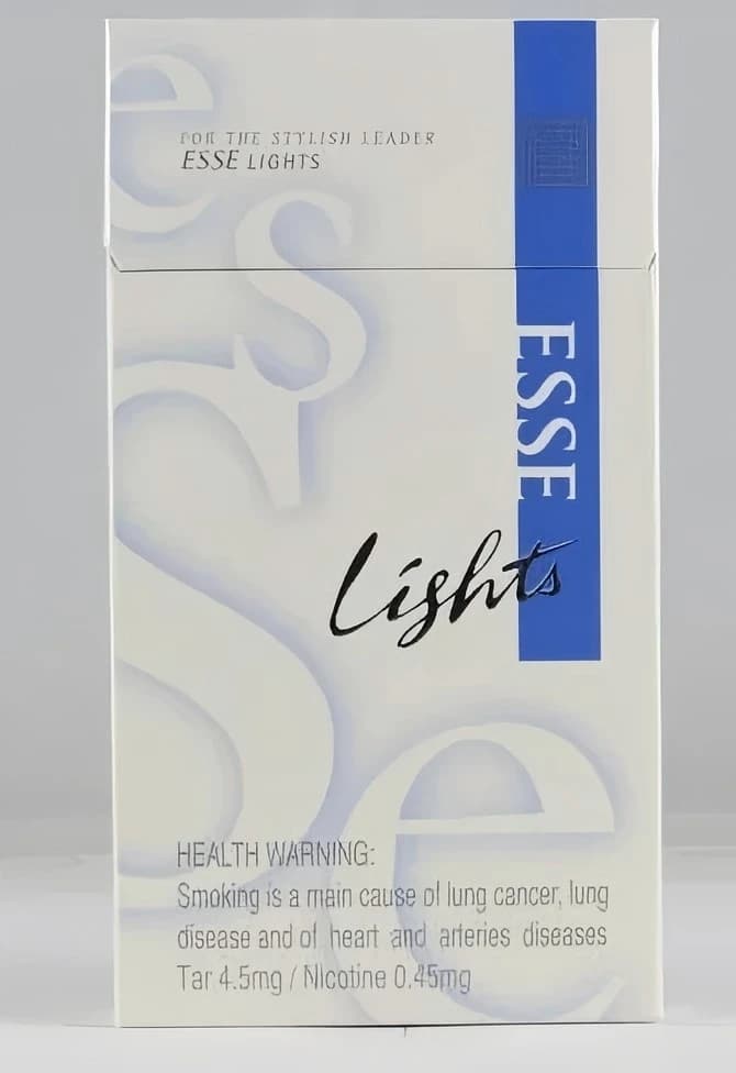 Esse Lights Blue Cigarettes Buy Online AU - FLUXAUD SHOP