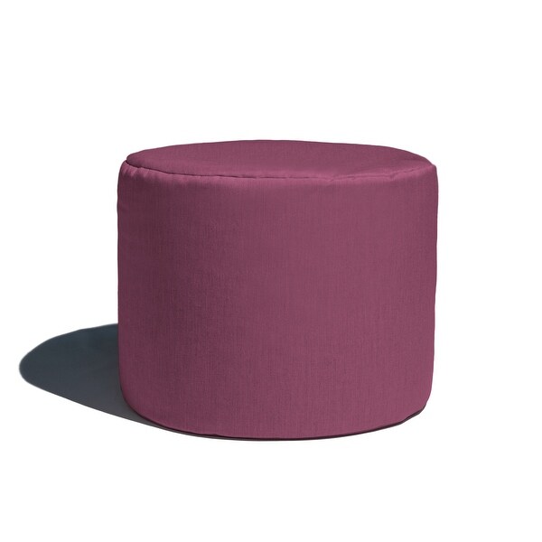 Jaxx Sunbrella Patio Bean Bag Pouf Ottoman