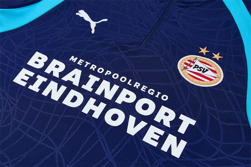 PSV Eindhoven 26/27 Half Zipper Training Suit 3