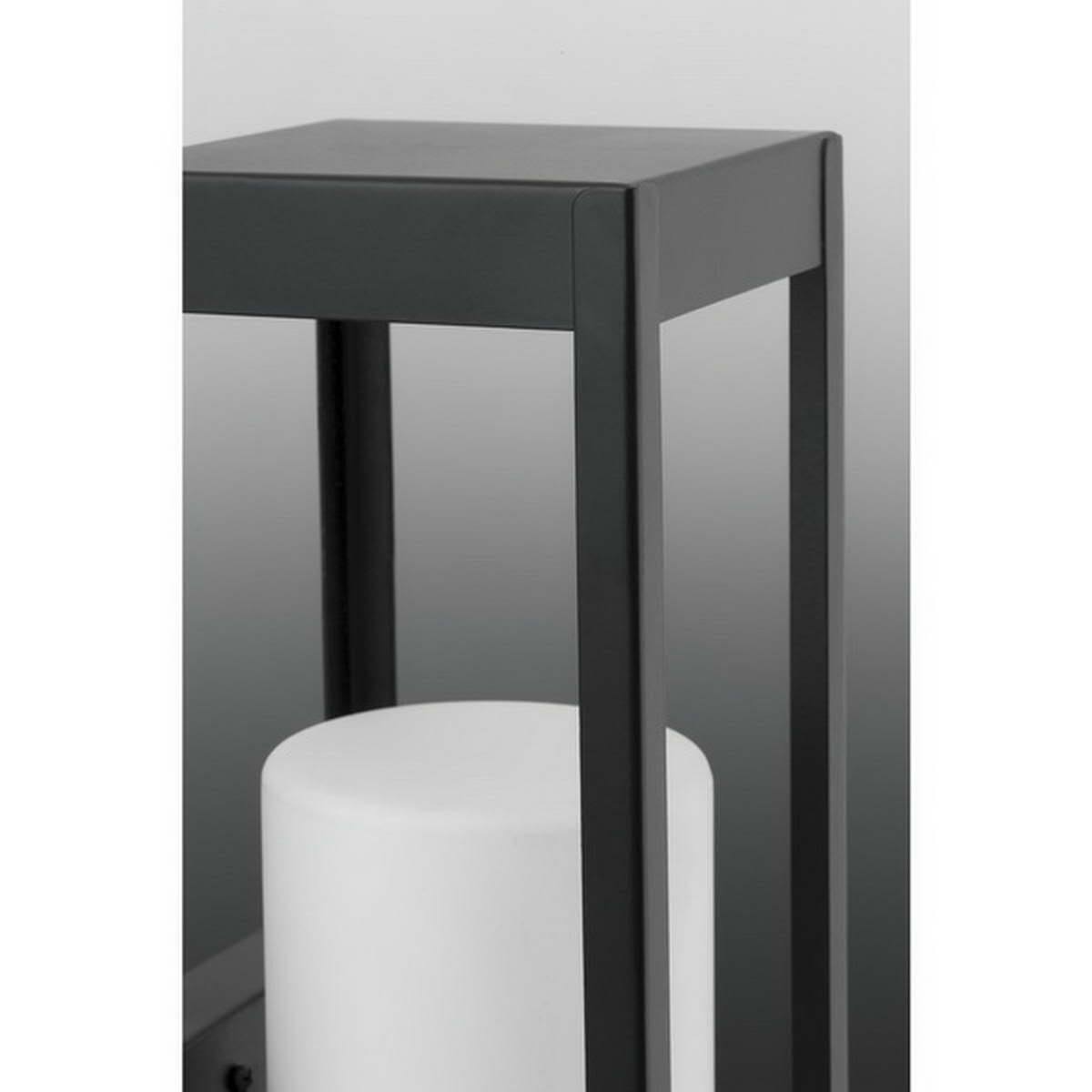 Progress Lighting P560040-031 Patewood Black One-Light Medium Wall Lantern