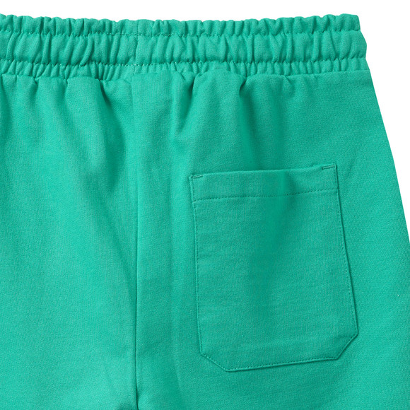 Famy Jungen Sweatshorts mit kleinem Print