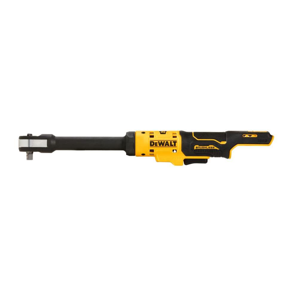DEWALT XTREME 12V MAX* 3/8″ Extended Reach Ratchet Brushless Bare Tool DCF503EB