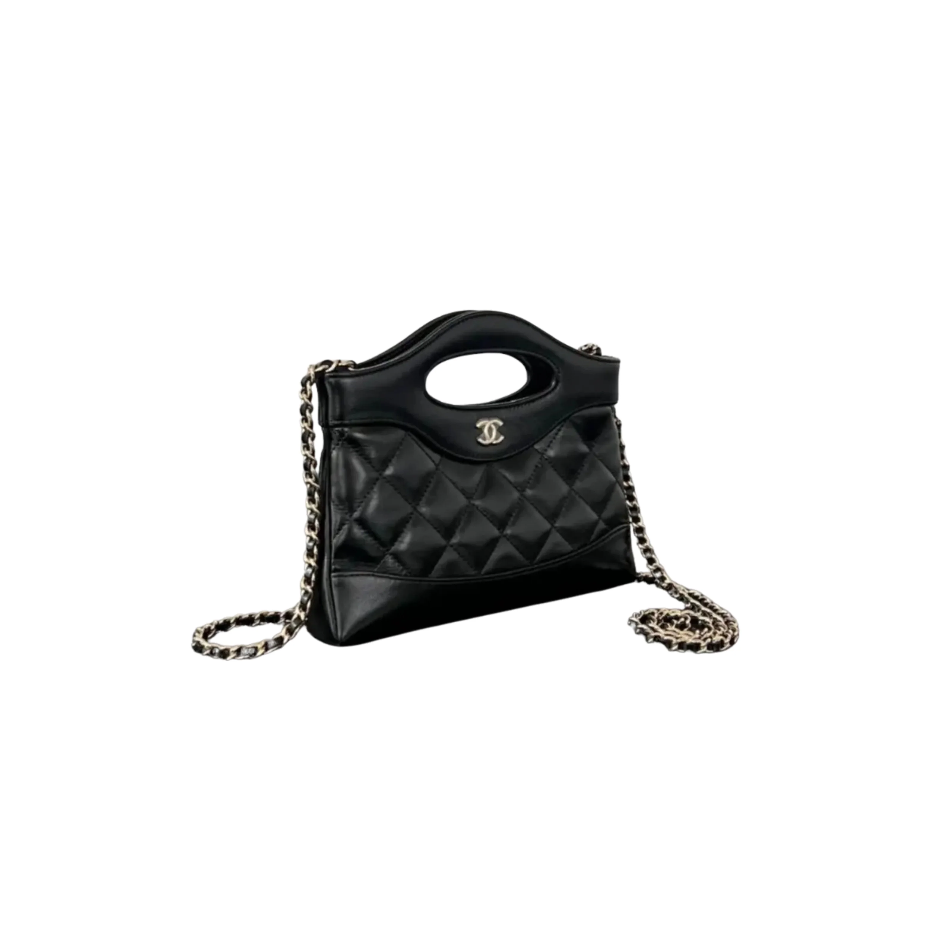 Chanel Bag | 31 Black LambSkin Bag