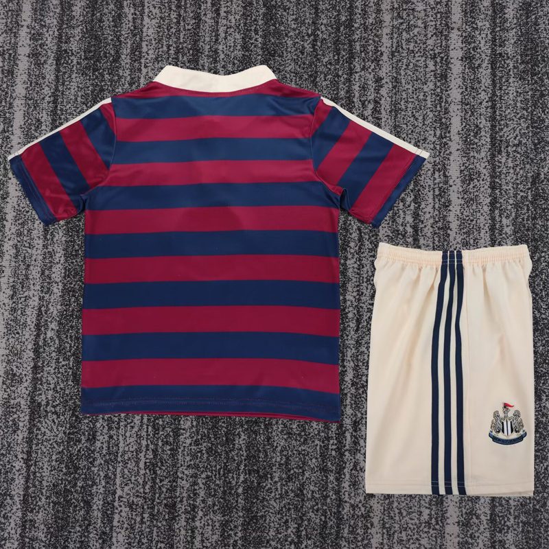 1995-1997 Newcastle Away Kids Retro Soccer Jersey
