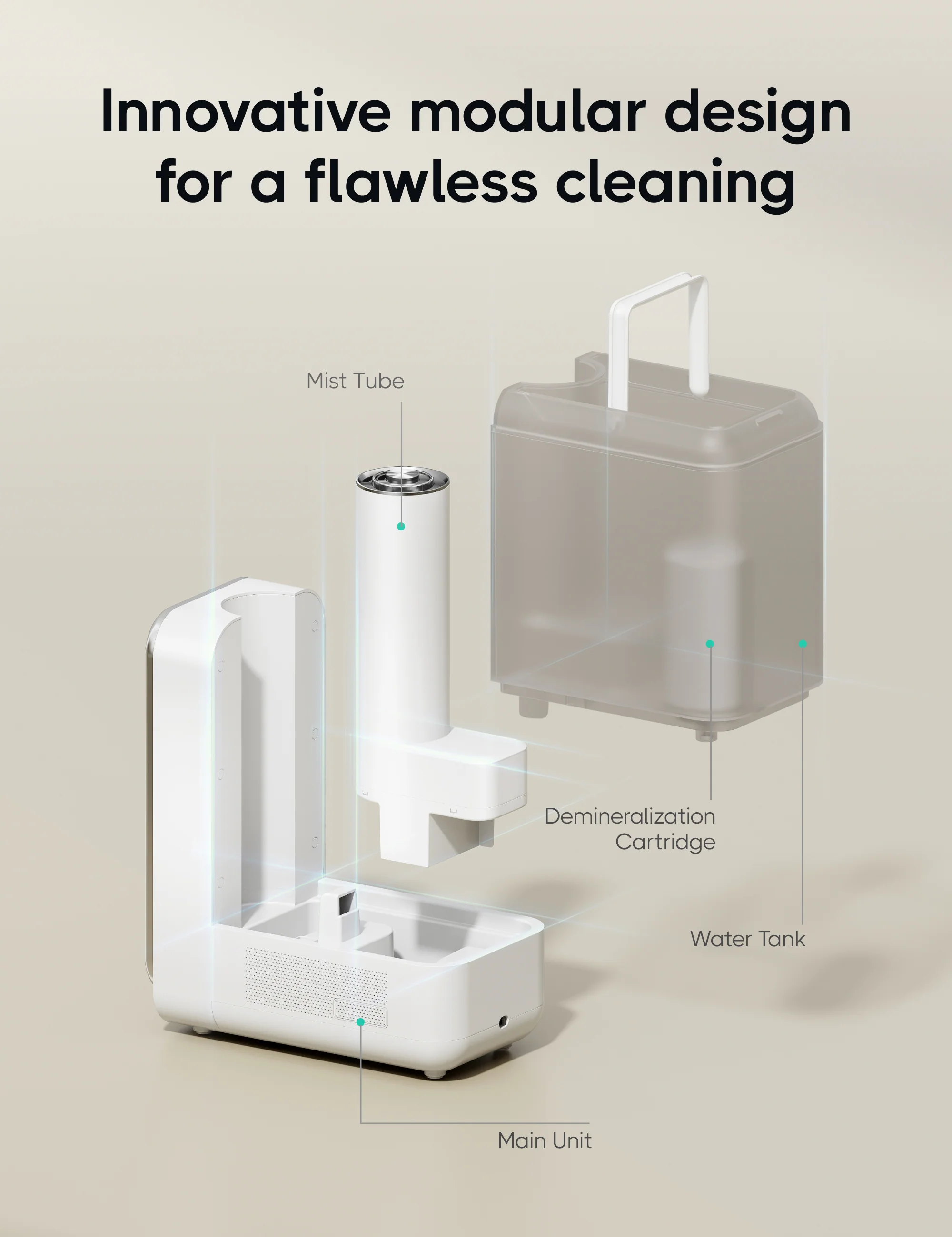 Smart Humidifier HM512S 5L