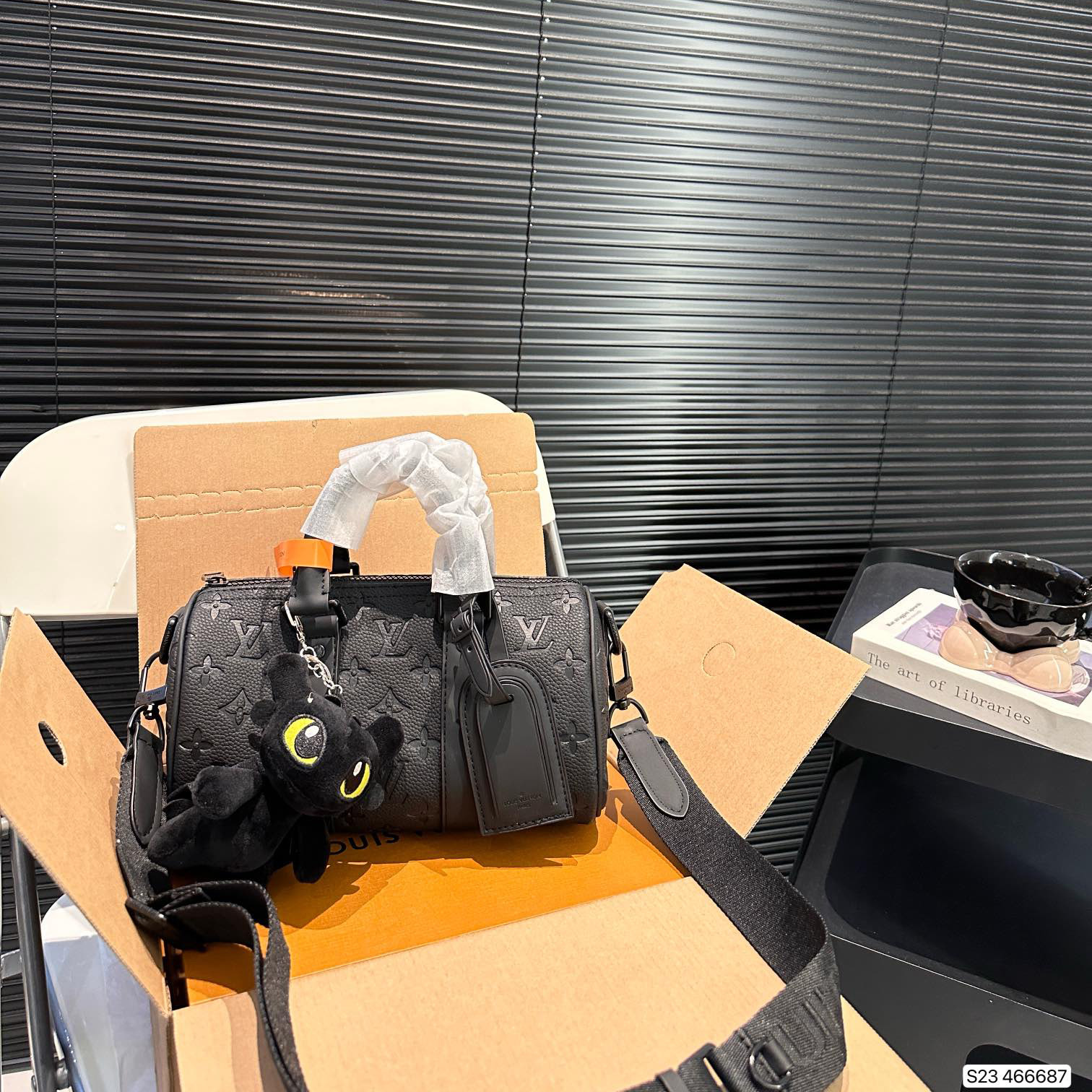 LV nano keepall speedy bag - cnluxepick