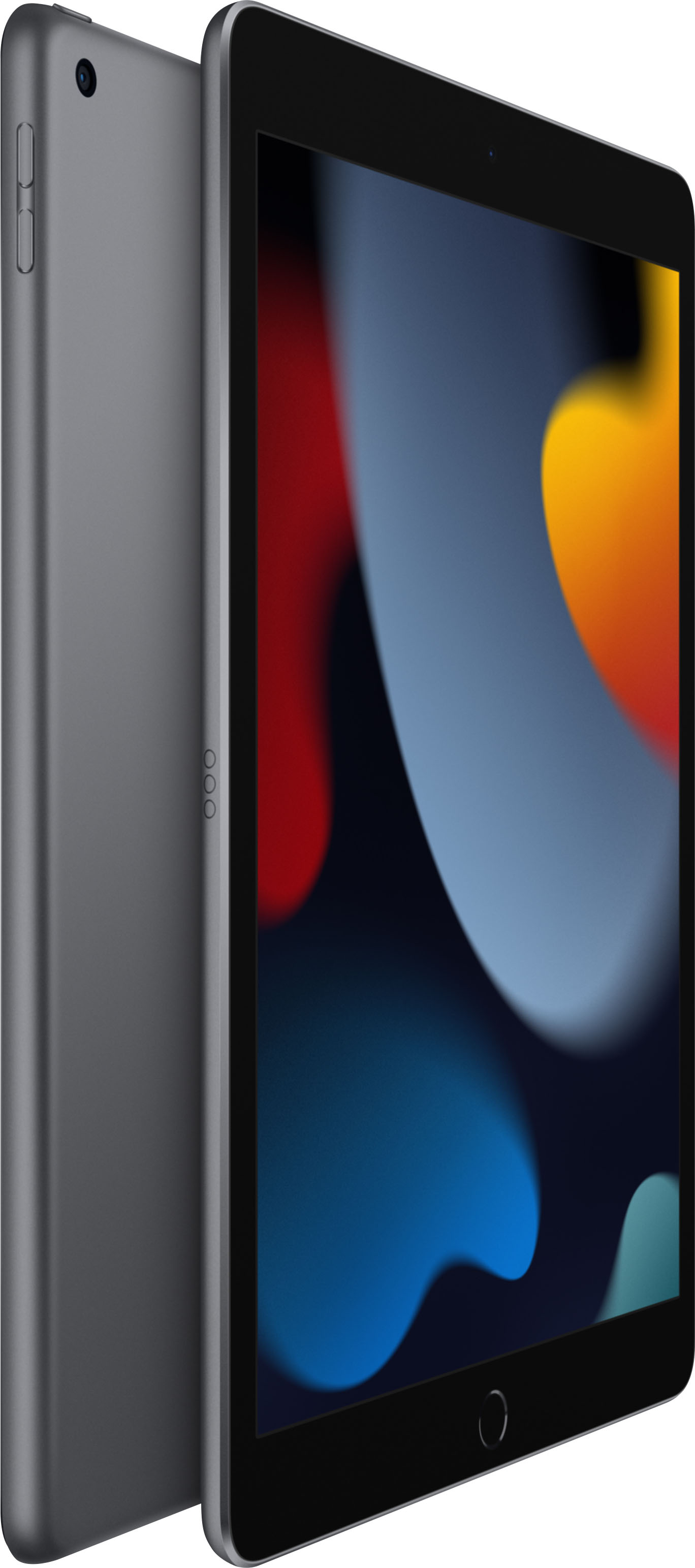 Apple - 10.2-Inch iPad (9th Generation) with Wi-Fi - 64GB - Space Gray
