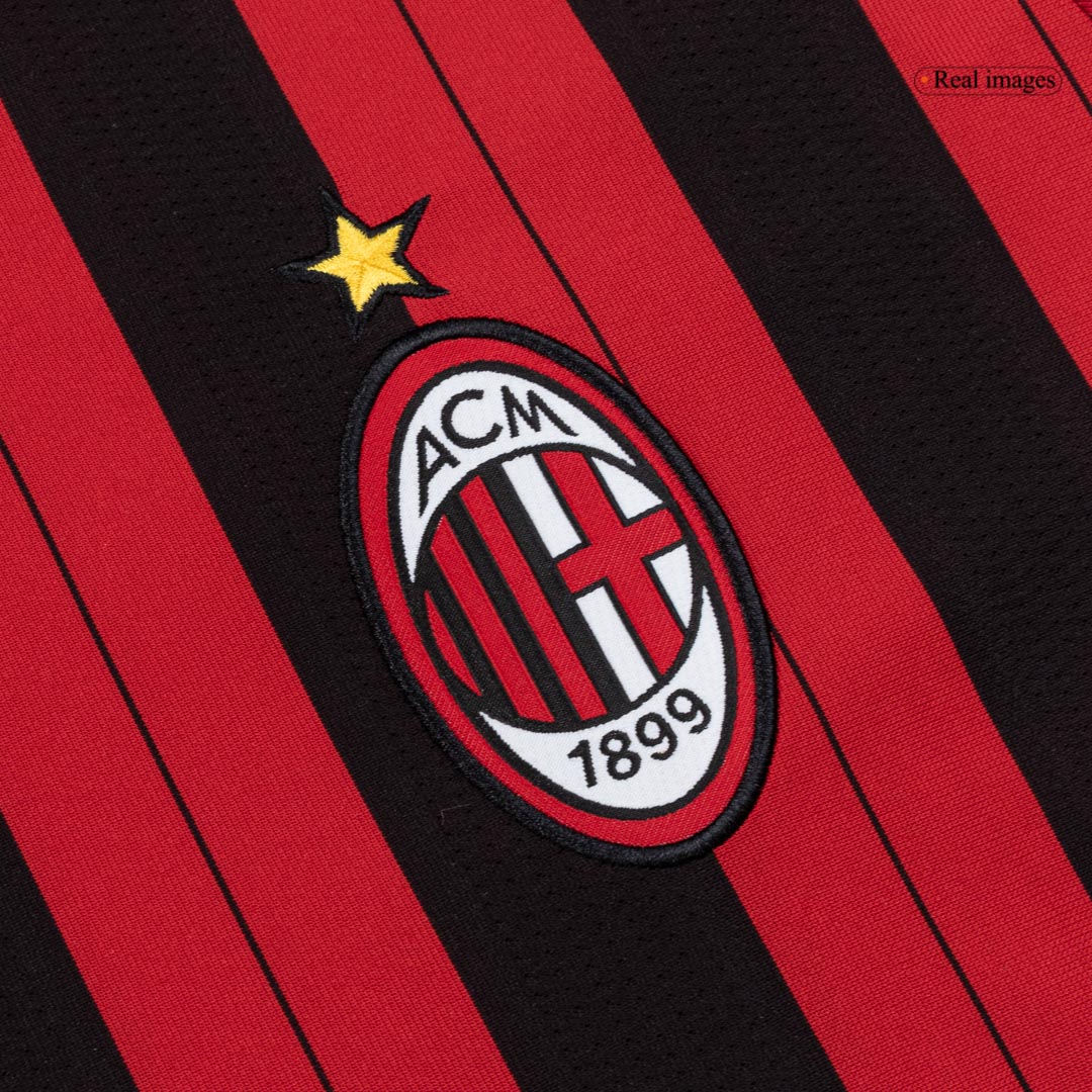Retro Soccer Jersey AC Milan Home 2013/14