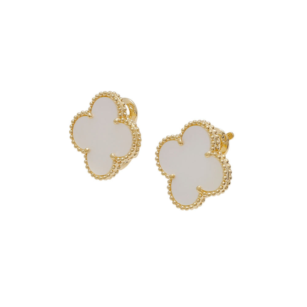 Van Cleef & Arpels Magic Alhambra Earrings 18K Yellow Gold VCARA43700