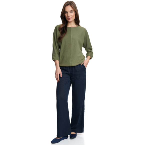 Gina Benotti Damen Sweatshirt mit 3/4-Arm