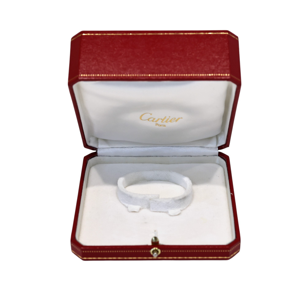 Cartier Love Classic Model Open Bracelet 18K Yellow Gold Diamond B6029800